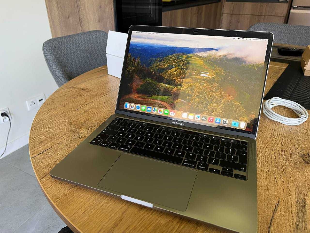 MacBook Pro 13 M1 / 2020 / 16GB RAM / 512 GB /85% bateria