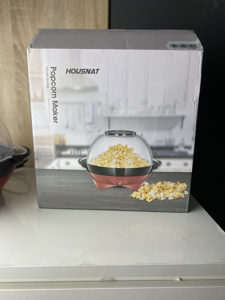 Maszyna do popcornu  5.0 l 800 W automat Housnat