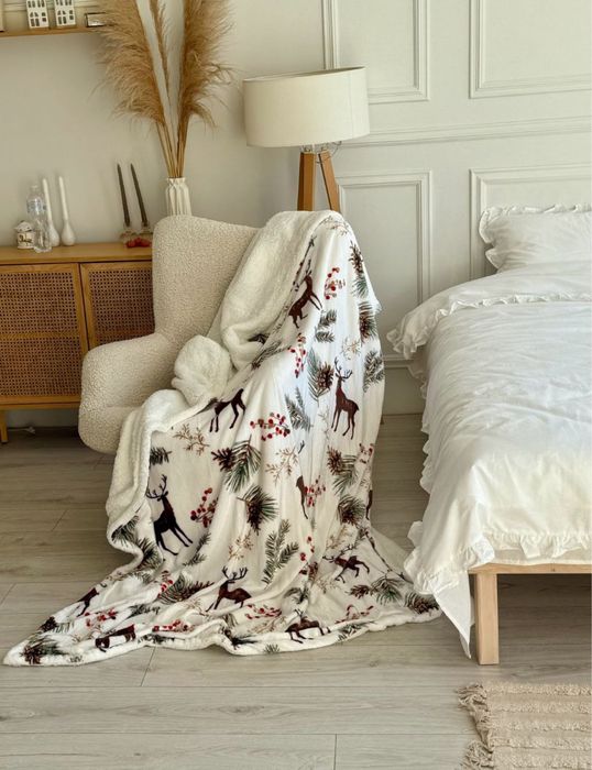 Плед на овчині (150*215)