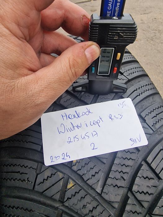 215/45/17 215/45R17 HANKOOK 2024 ZIMA