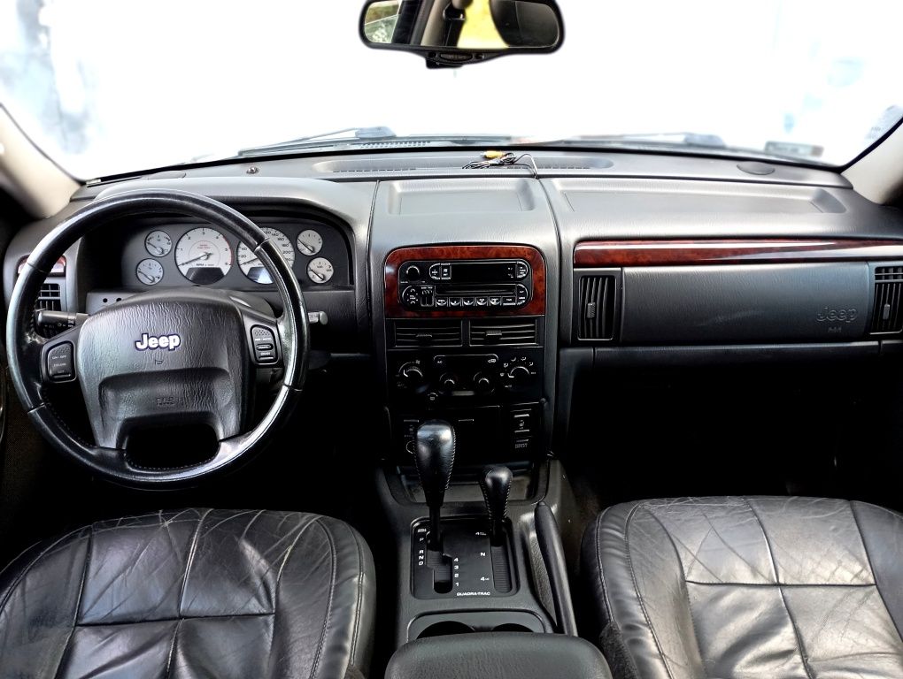 Jeep grand Cherokee 2.7 crd Lif 4x4 klima skóra hak