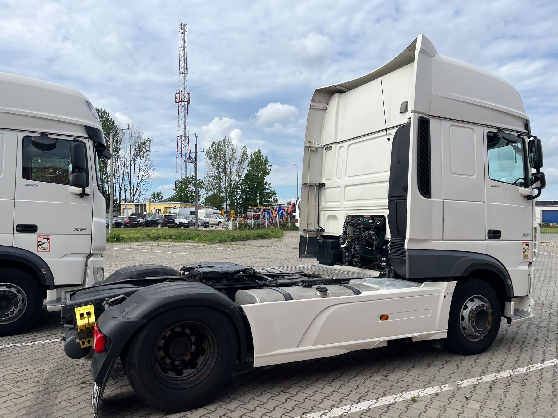 DAF XF480  Salon Polska RETARDER