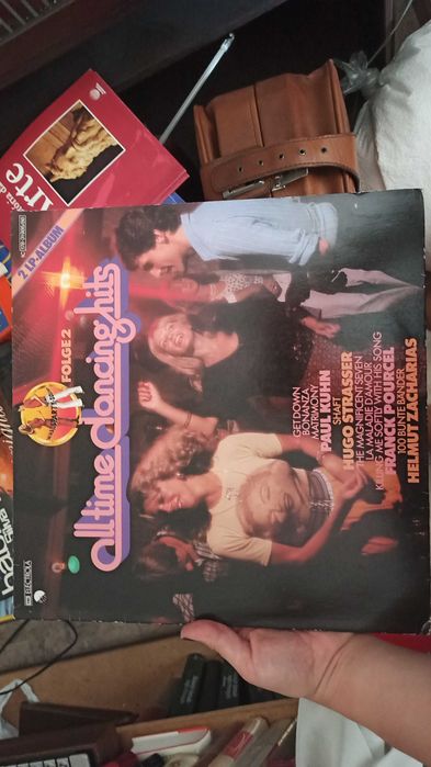 Vinil Folge 2 "All time dancing nights"