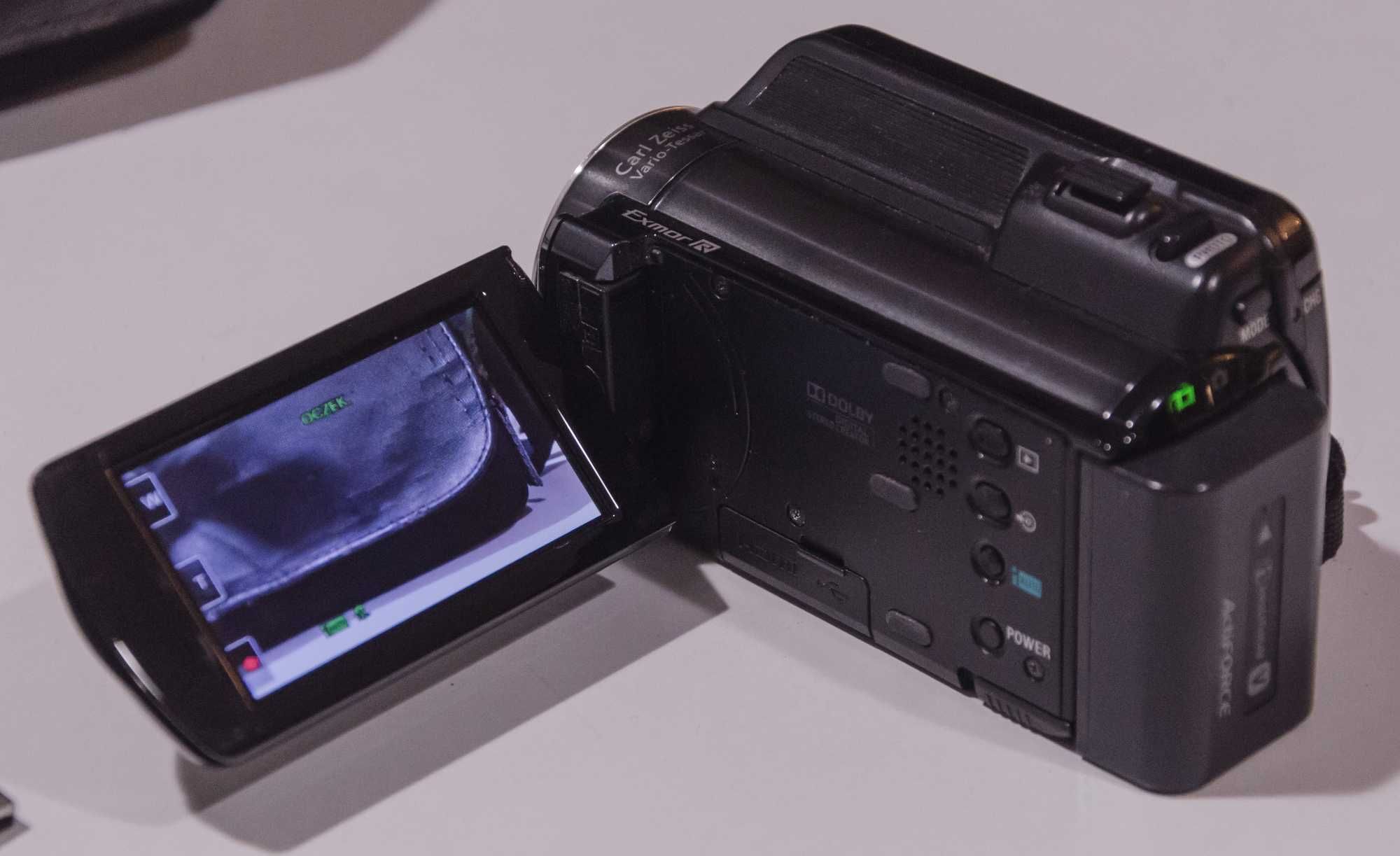 Kamera Sony HDR-XR155E Full HD 120GB + torba Limited Edition