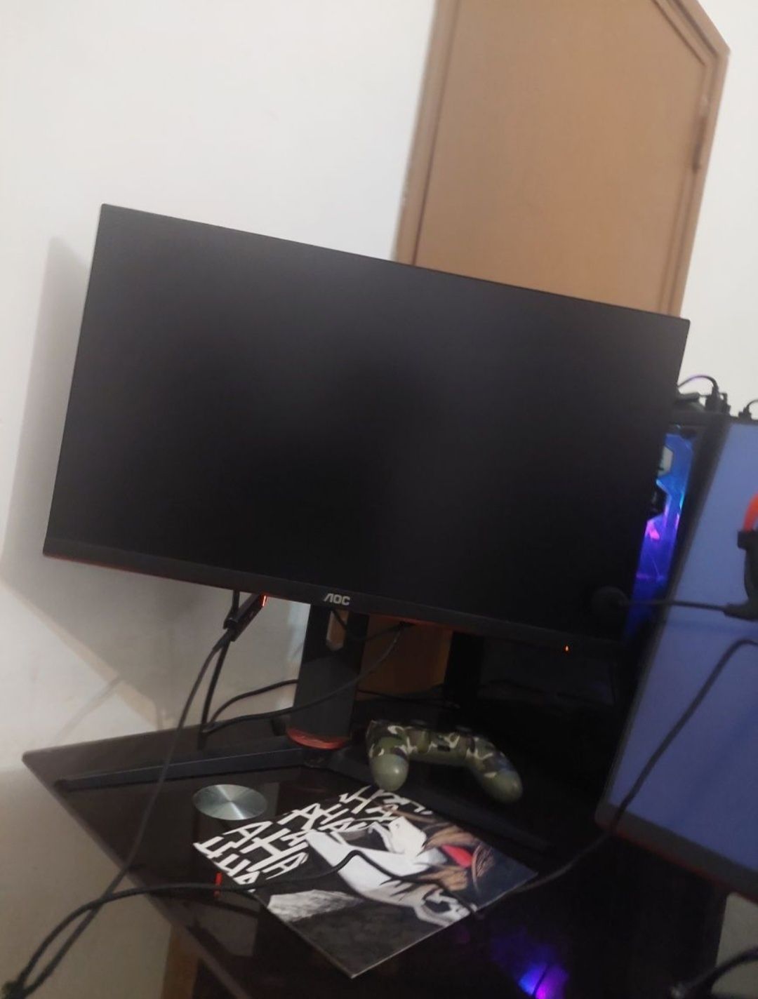 Monitor aoc 144hz 23,8 polegadas