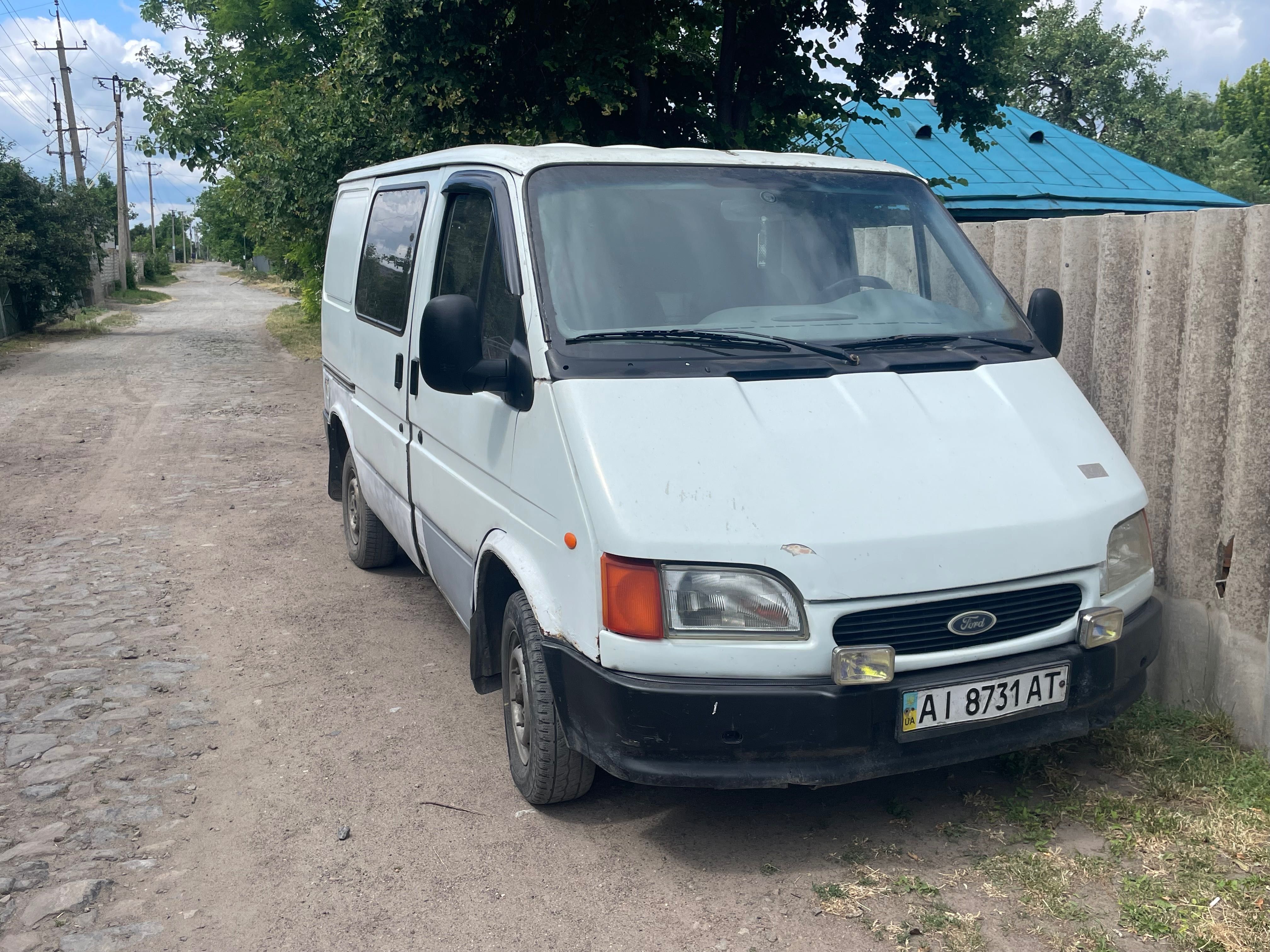 Авто форт транзіт