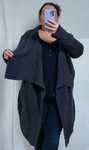 Gruba narzuta kardigan sweter L Stock shop 42/44/46