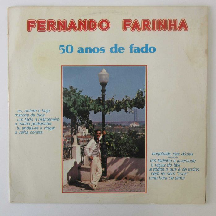 Fernando Farinha - 50 Anos De Fado (LP)