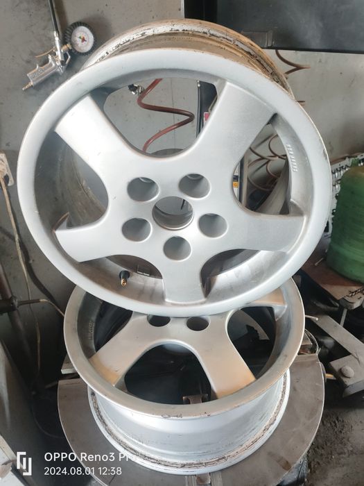 Диски титанові Borbet R15