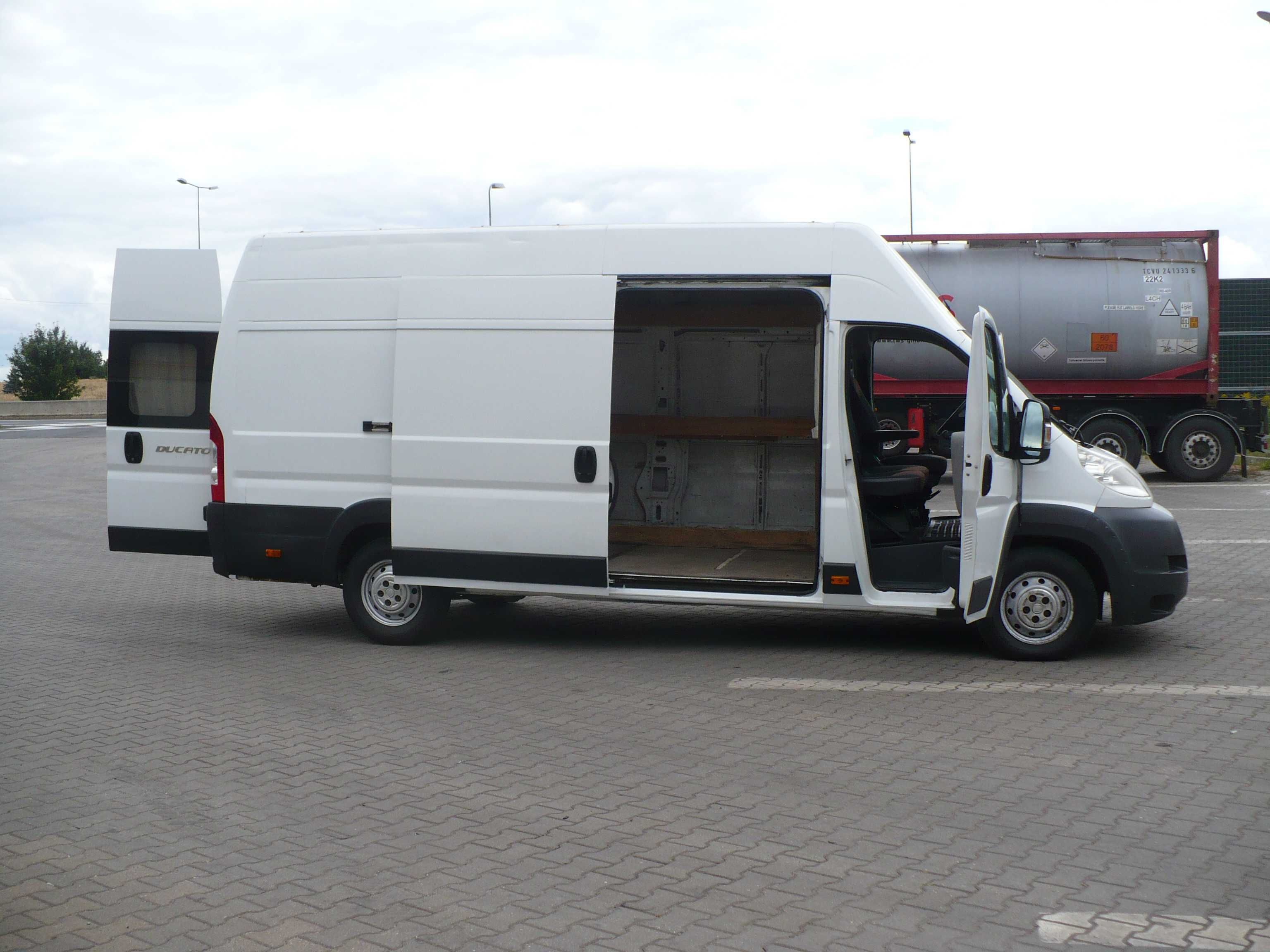 Fiat Ducato 3.0 160 KM MAXI L4 H3 Oryginalny Przebieg 1 Właściciel