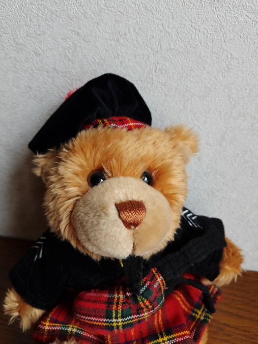 Іграшка ведмедик-шотландець