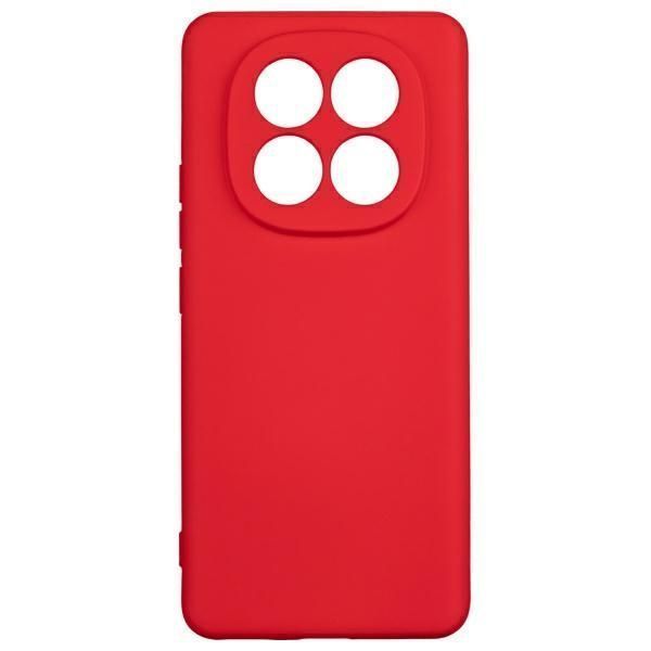 Etui Beline Silicone Do Xiaomi Redmi     Note 14 Pro Plus 5G Czerwony