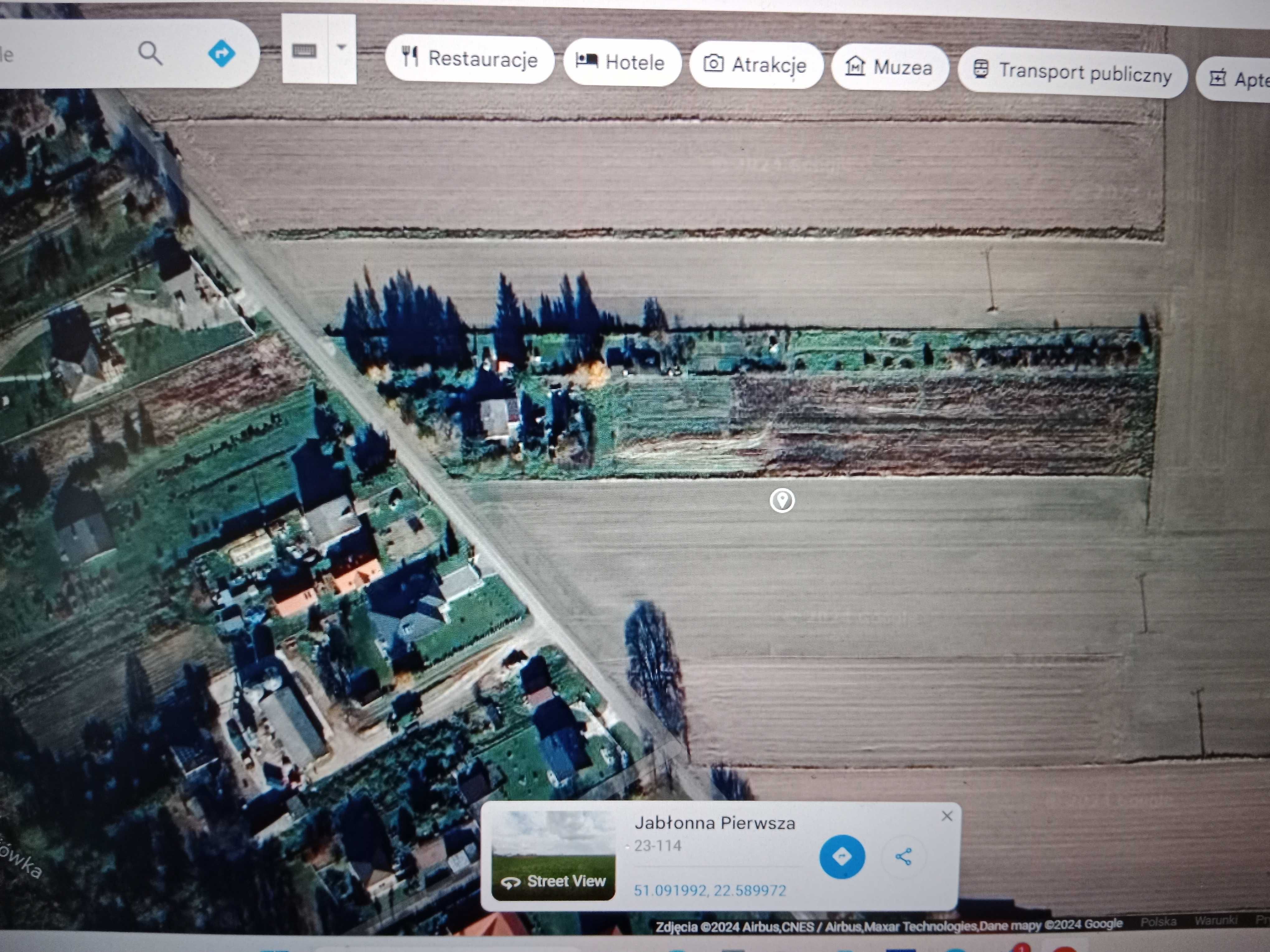 działka budowlana
