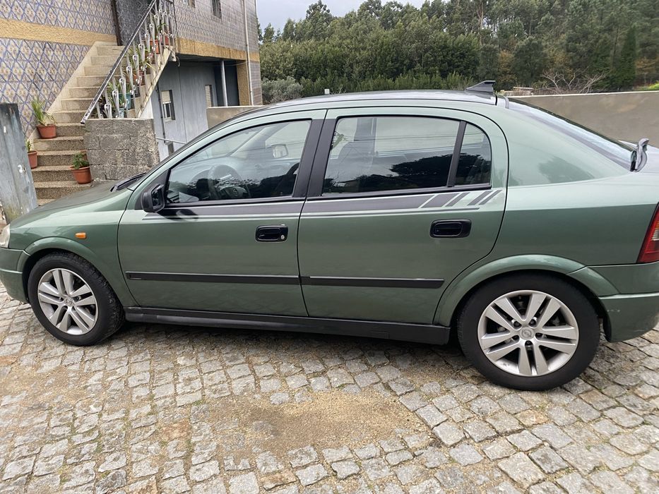 Opal astra 2.0 dti. turbo diesel