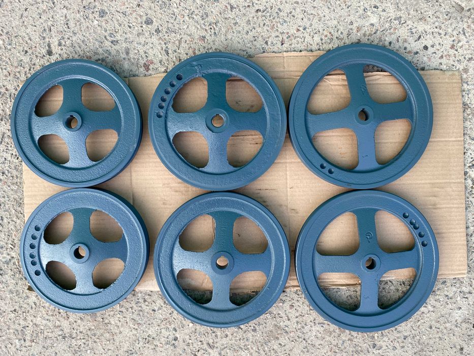 Шкив компрессора Зил 130 131 (D=235мм, 240мм, 245мм)