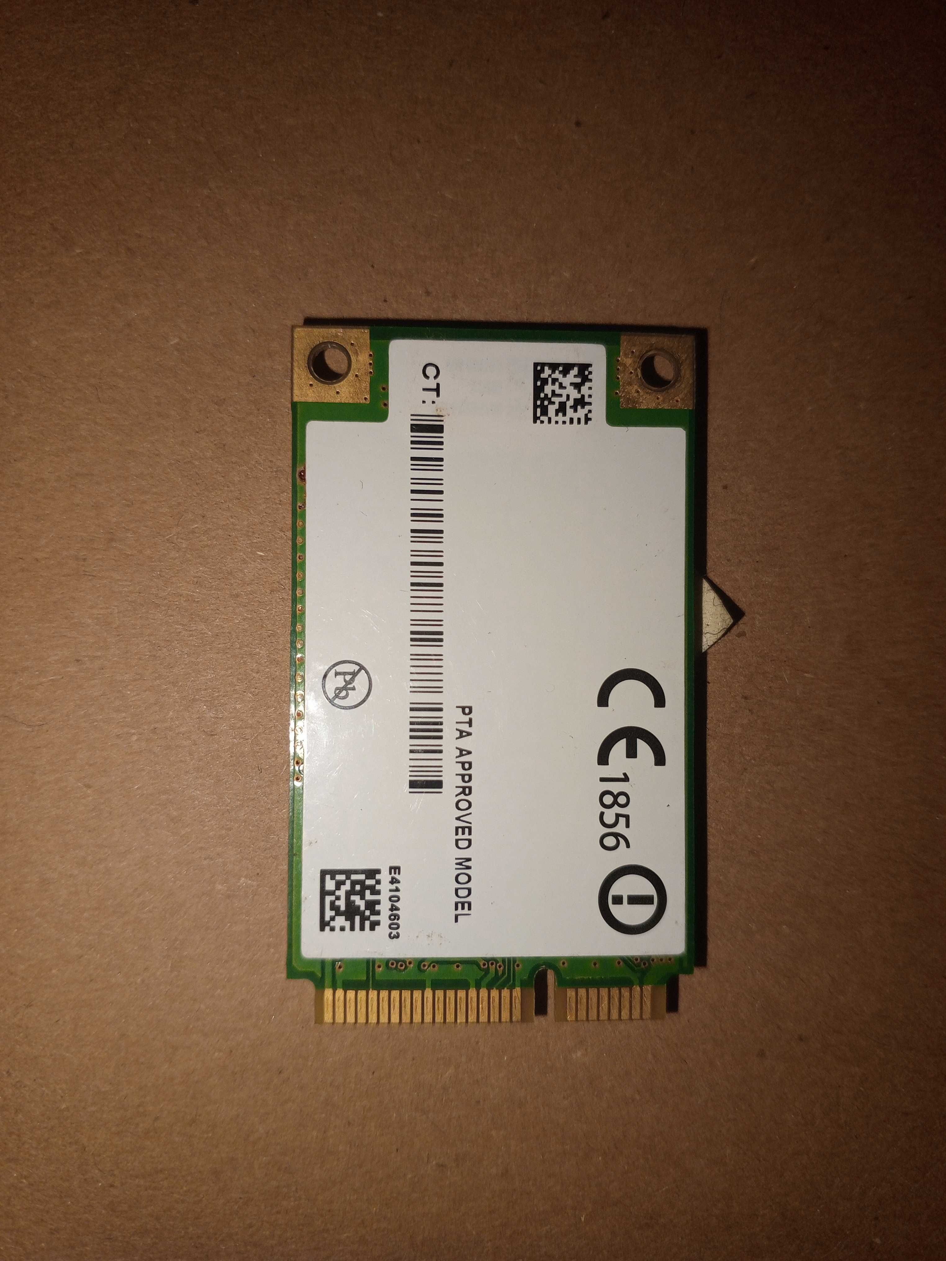Mini PCI-E Wi-Fi модуль Intel 512AG MMW