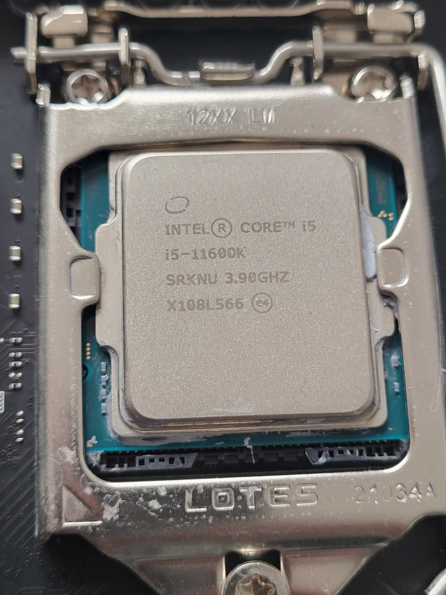 MSI MPG Z490, I5-11600K, DDR4 XPG GAMMIX D20 2X8GB Całość lub osobno