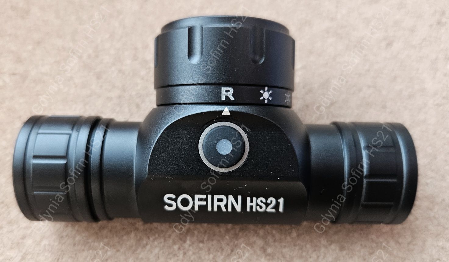 Sofirn hs21 , Nowa latarka, bateria 3000 mAh