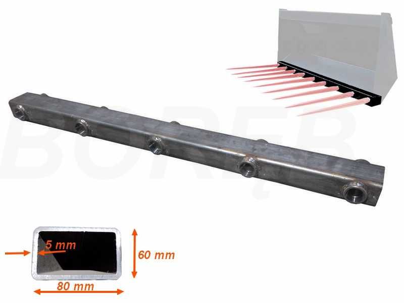 Widły do obornika belka dolna, listwa do wideł, Ładowacz-Tur-Krokodyl