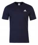 Adidas Koszulka T-shirt Bawełna Ess Jersey Emb L