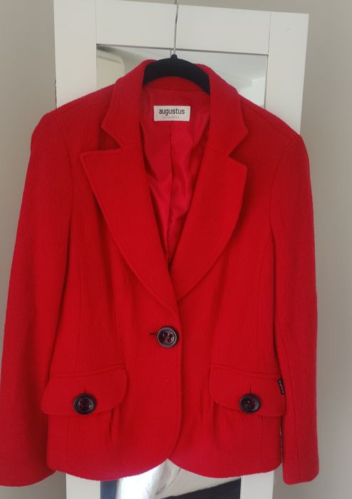 Blazer vintage encarnado Augustus