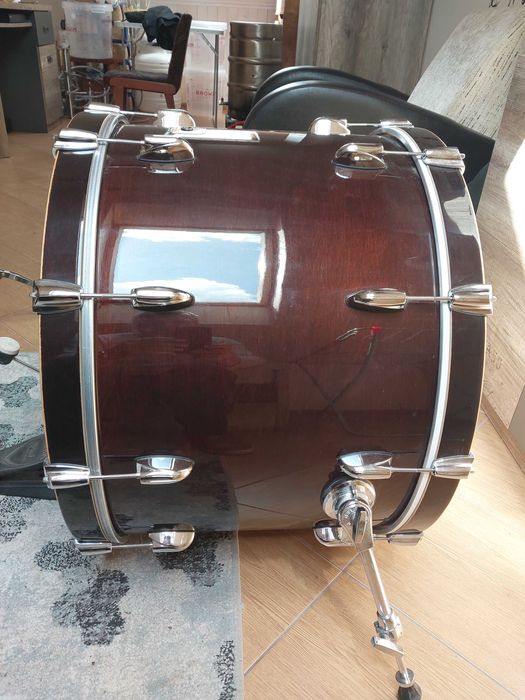 Bębny Gretsch Renown Maple Dark Walnut Rock Set 24 13 16