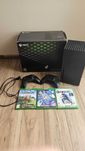 Xbox Series X + 2 pady + 3 gry – stan bardzo dobry, 100% sprawna