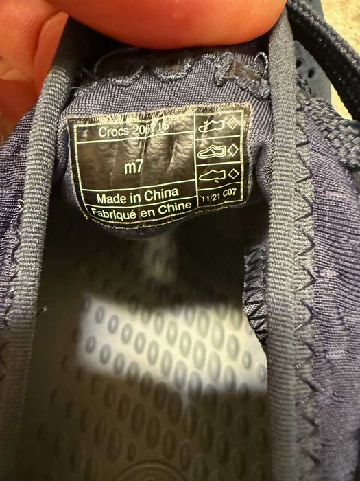 Nowe Buty Crocs Literide Pacer 360 m7, 39-40, długość 25,5 - 26cm