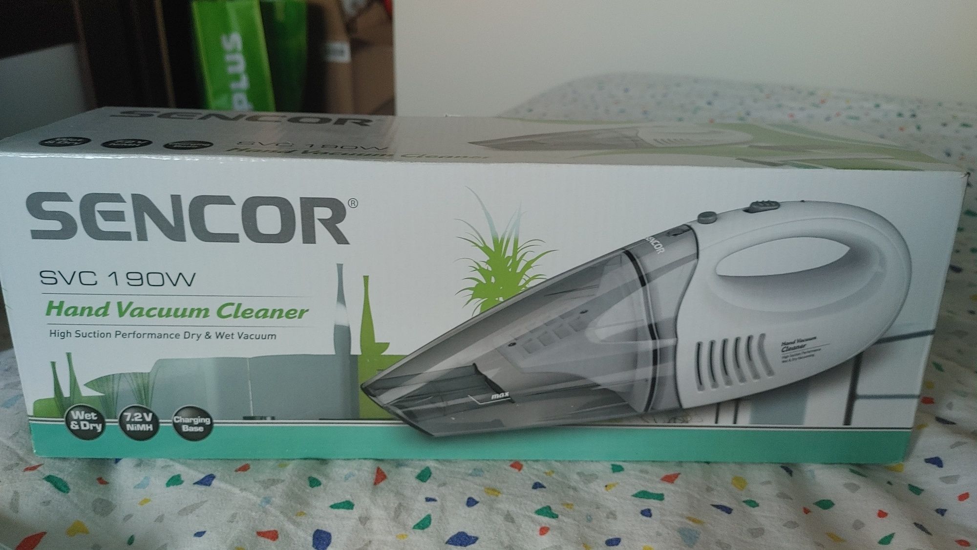 Sencor svc 190W reczny odkurzacz do auta hand vacuum cleaner