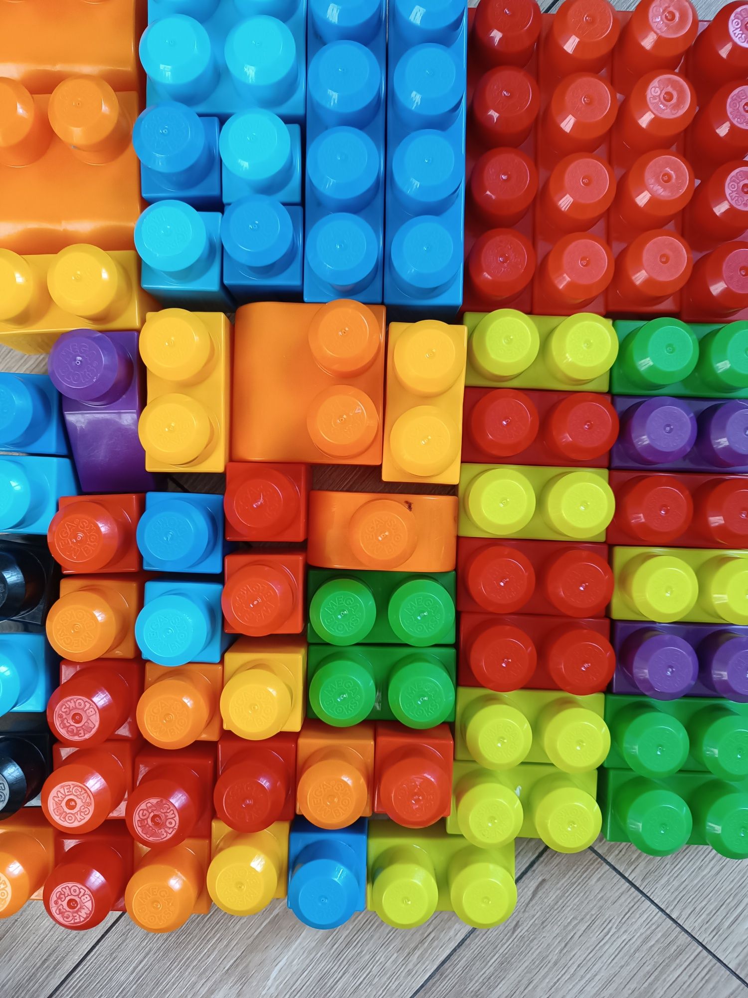 Klocki Mega Bloks 60 sztuk