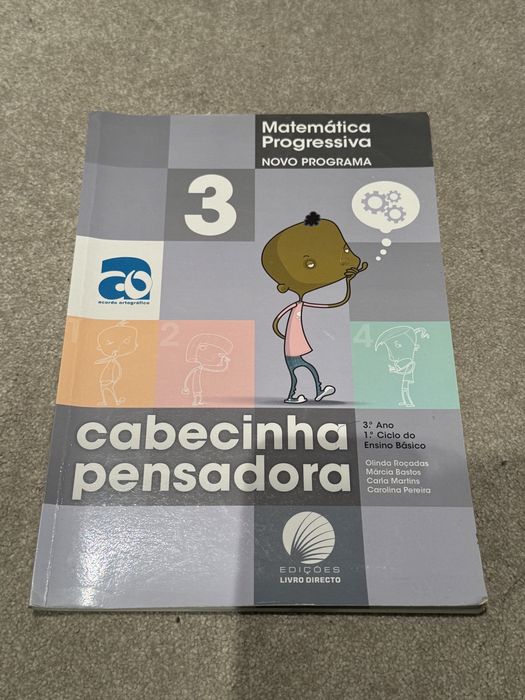 Livros de fichas 3.º ano 1.º ciclo