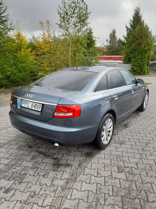 Sprzedam Audi A6 C6 2.7 TDI sedan automat