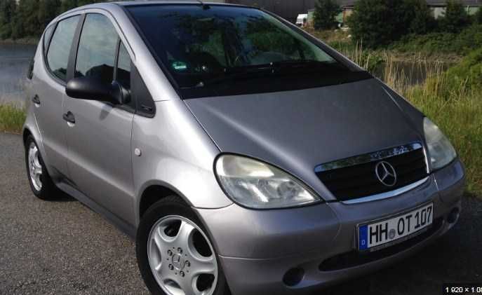 Диски Mercedes A-class W168, R16 A1684011502. Разборка Mercedes W168