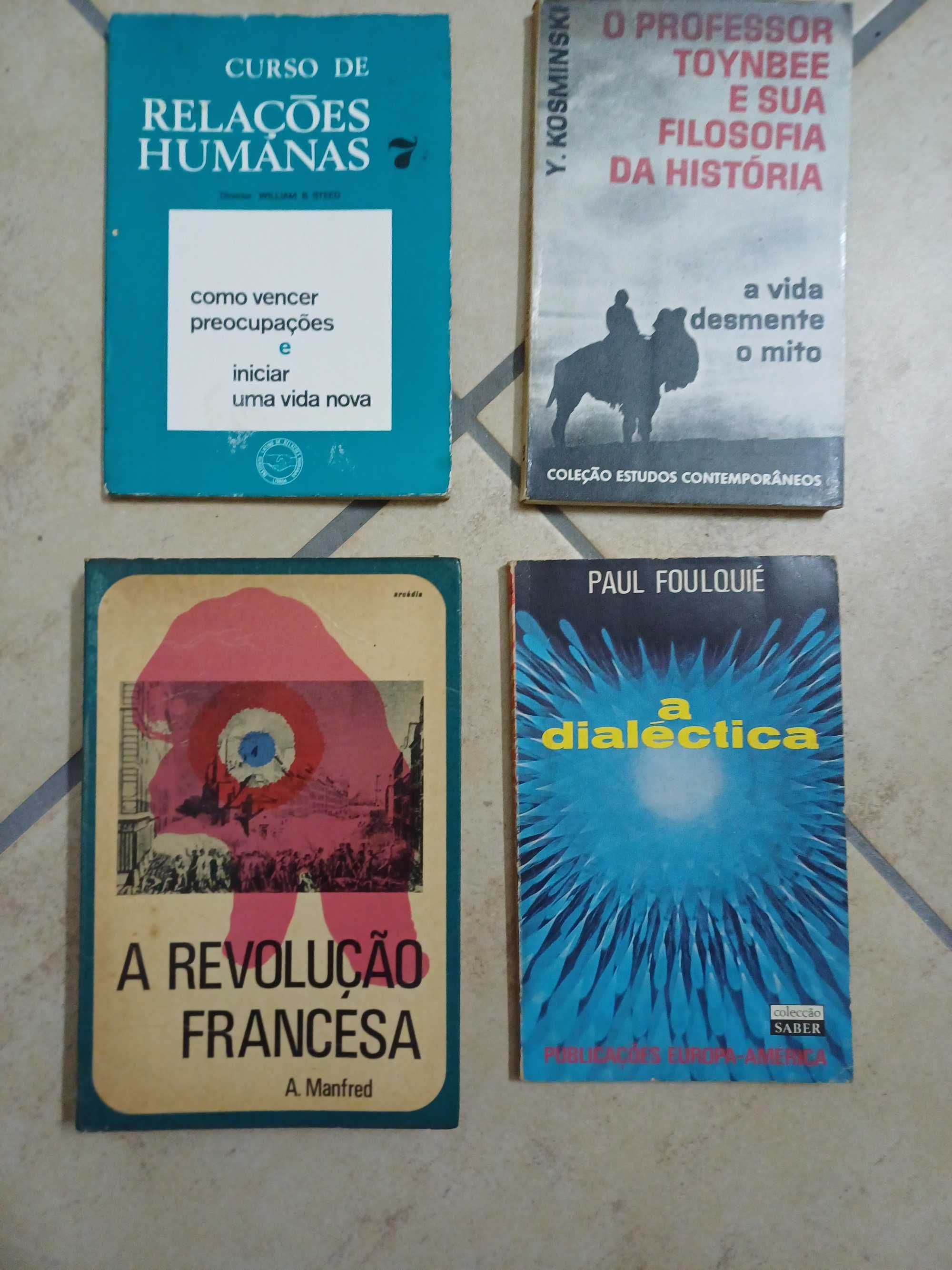 Varios livros antigos