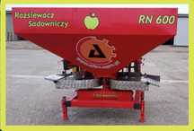 Rozsiewacz do sadu sadowniczy ALTRO jednokom 500L/600L Cena Brutto 2w1