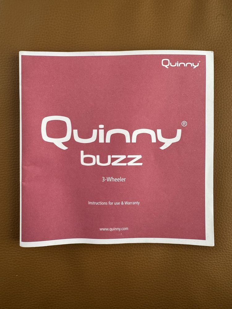 Quinny Buzz Preto/Cinza