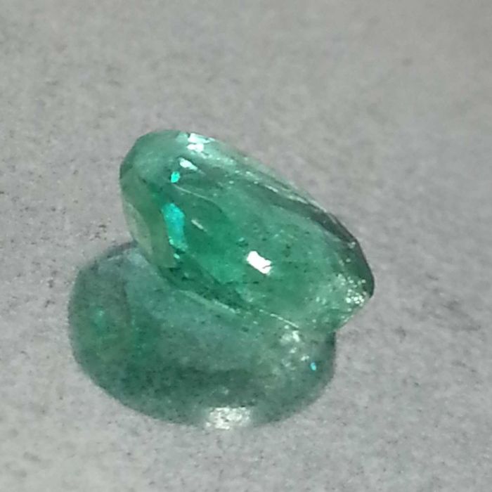 Esmeralda 0.75 ct + certificado IGI