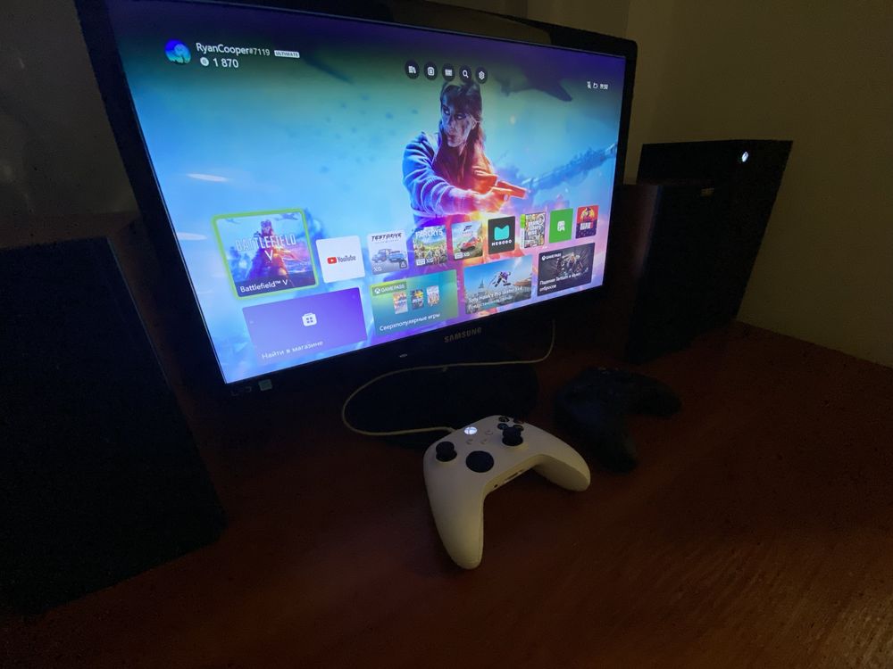 Xbox series X 1 tb