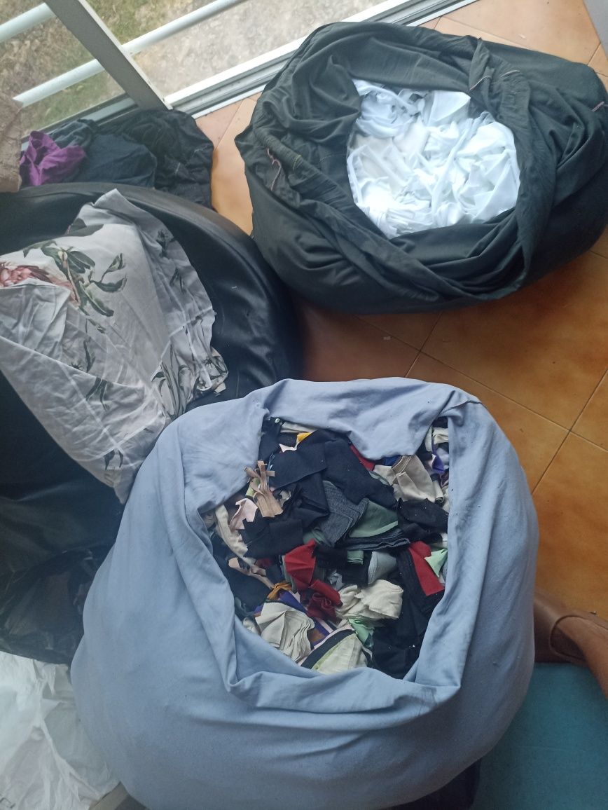 Sacos de farrapo para vários usos