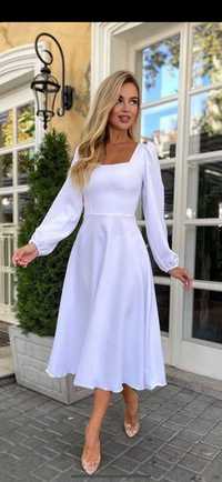 Нова біла сукня (на розпис, весілля) / Новое белое платье