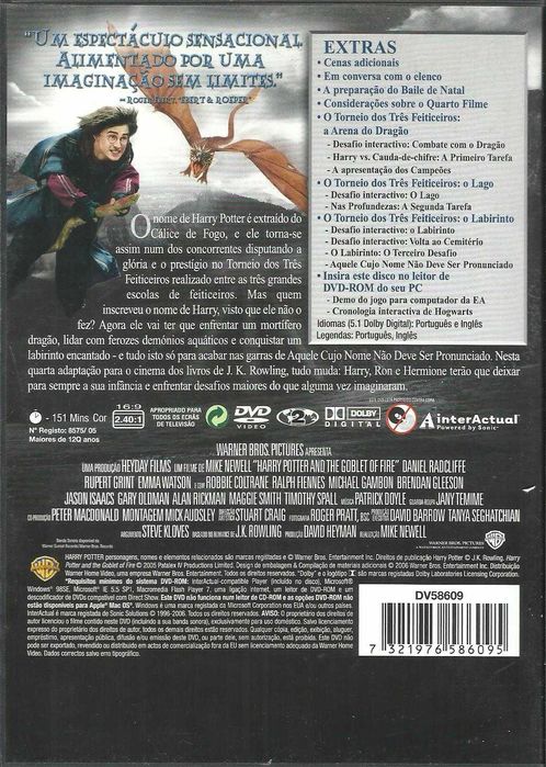 Harry Potter e o Cálice de Fogo (edição especial 2 DVD) (2005)