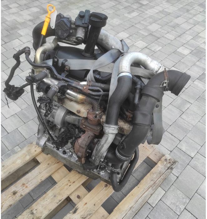 Двигун Т5 2.5 128kw мотор VW T5 2.5  BNZ двигатель