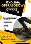 kursy na koparki, koparkoładowarki, ładowarki