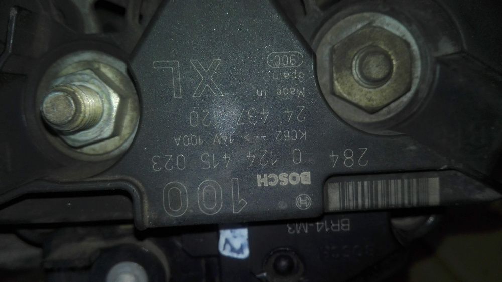 Alternator Opel Corsa C 1,2 16 v