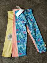 Legginsy dziewczęce 3pak rozmiar 104