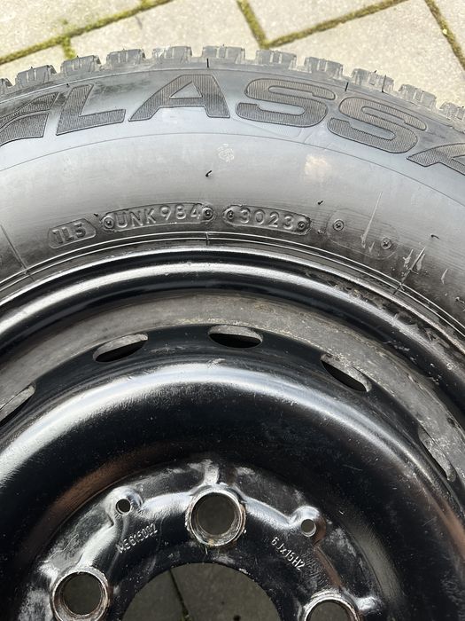 Шини LASSA 225/70 R 15c спрінтер