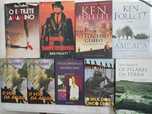Livros Ken Follett / Michael Crichton / Clive Cussler