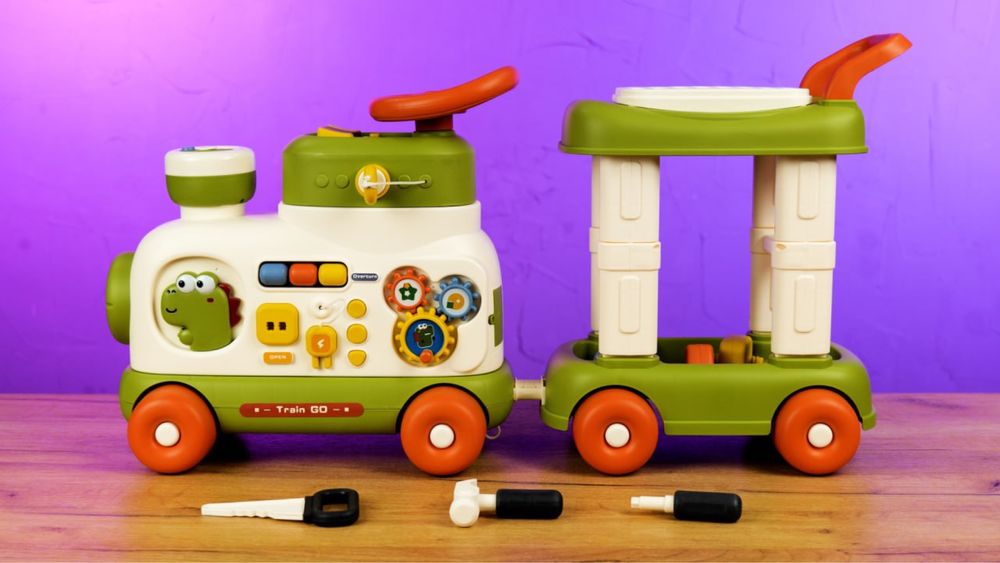 Каталка толокар поезд T 921 A музика світло