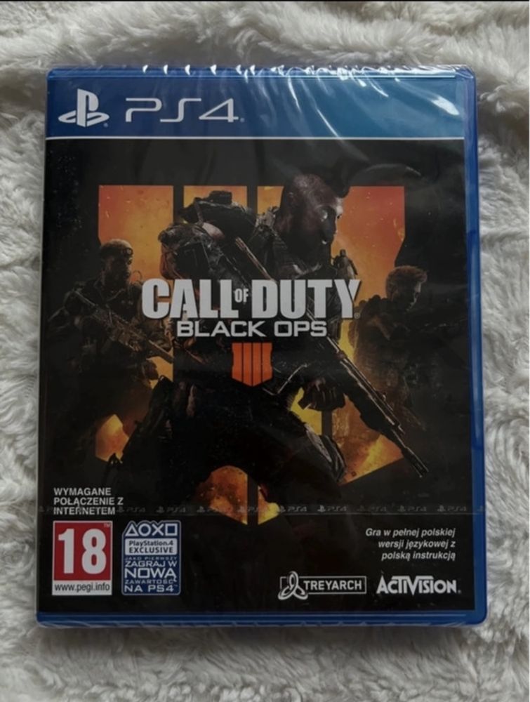 NOWA gra call of duty black ops PS4 PS5