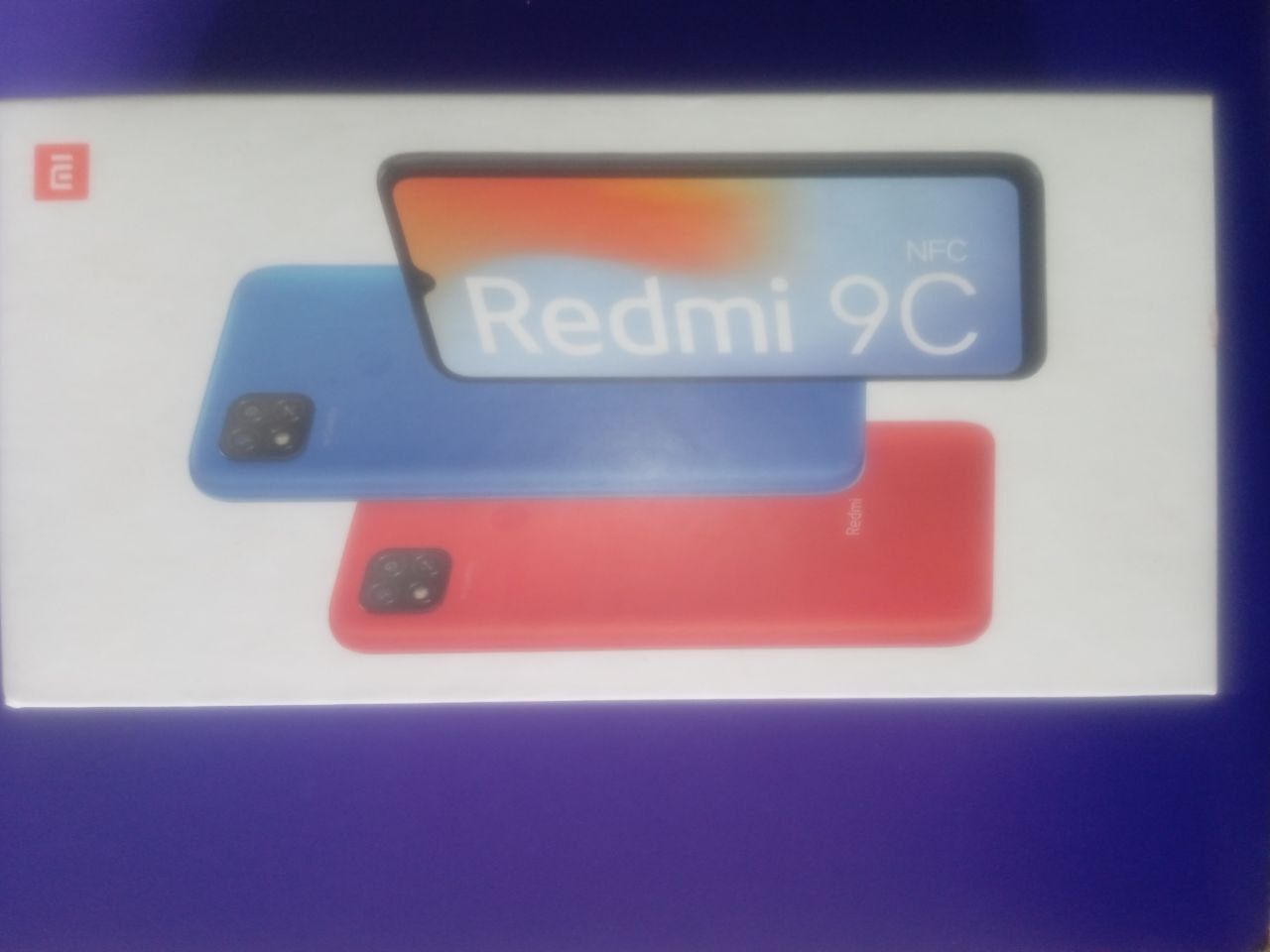 Коробка Redmi 9 C